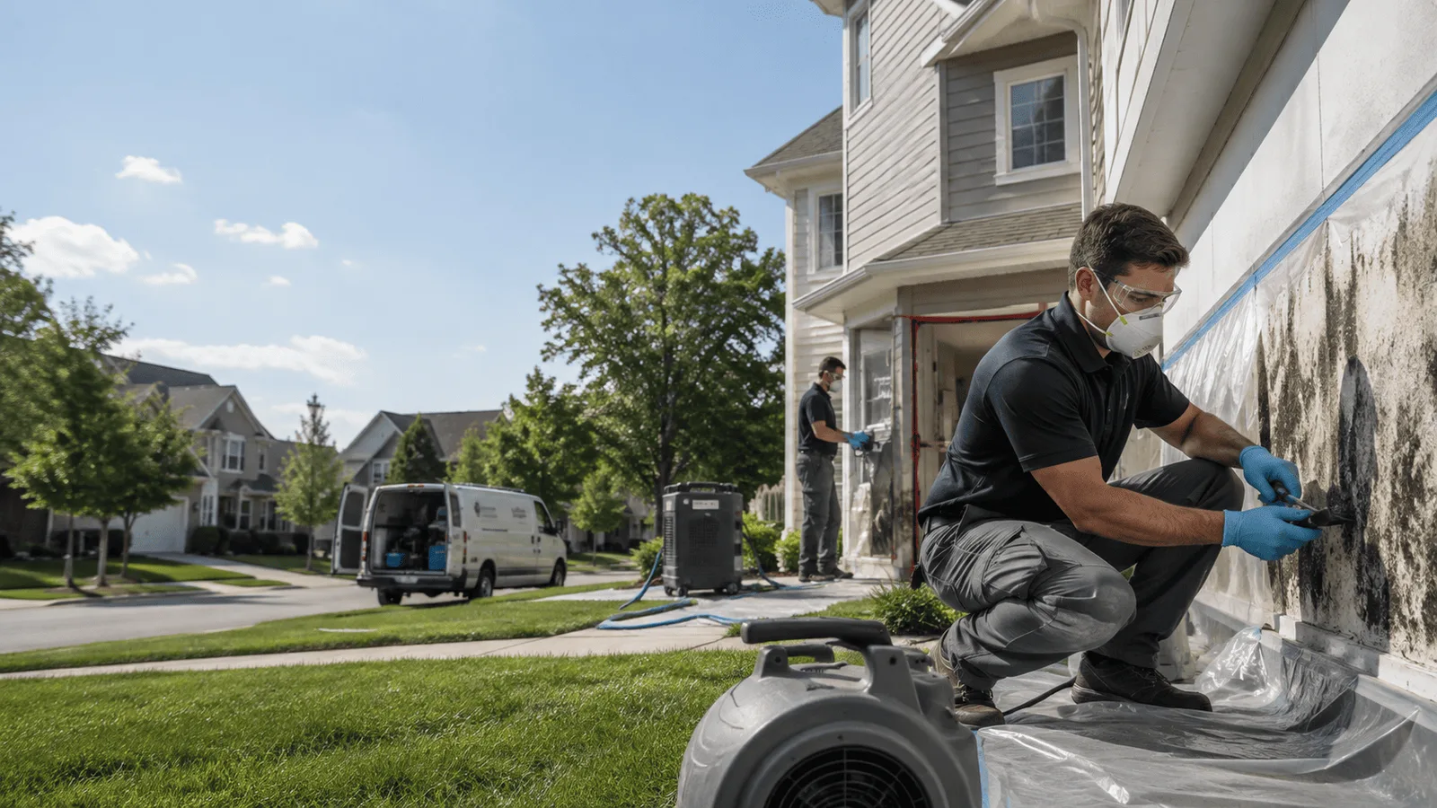 Mold Inspection company in Remus, MI