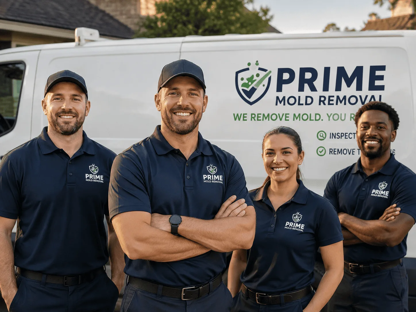 Mold Inspection in Remus, MI near me