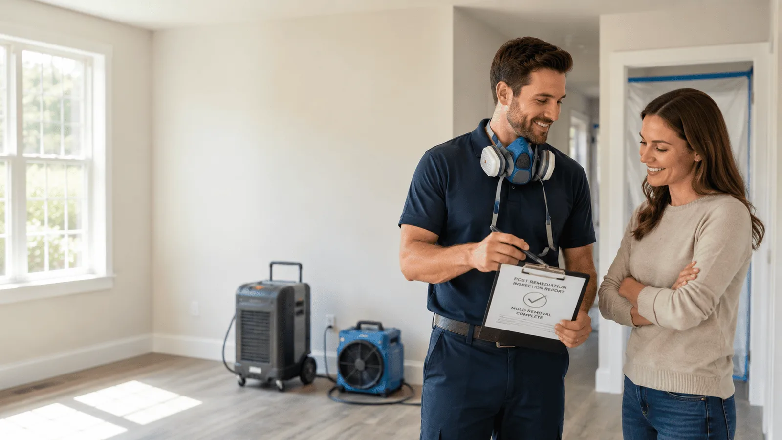 Why choose Mold Inspection in Remus, MI